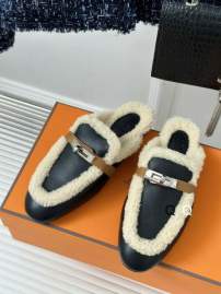 Picture of Hermes Shoes _SKUHermessz35-403CJX100111101